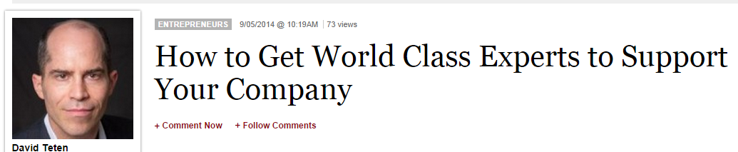 GLG Share Featured in Forbes