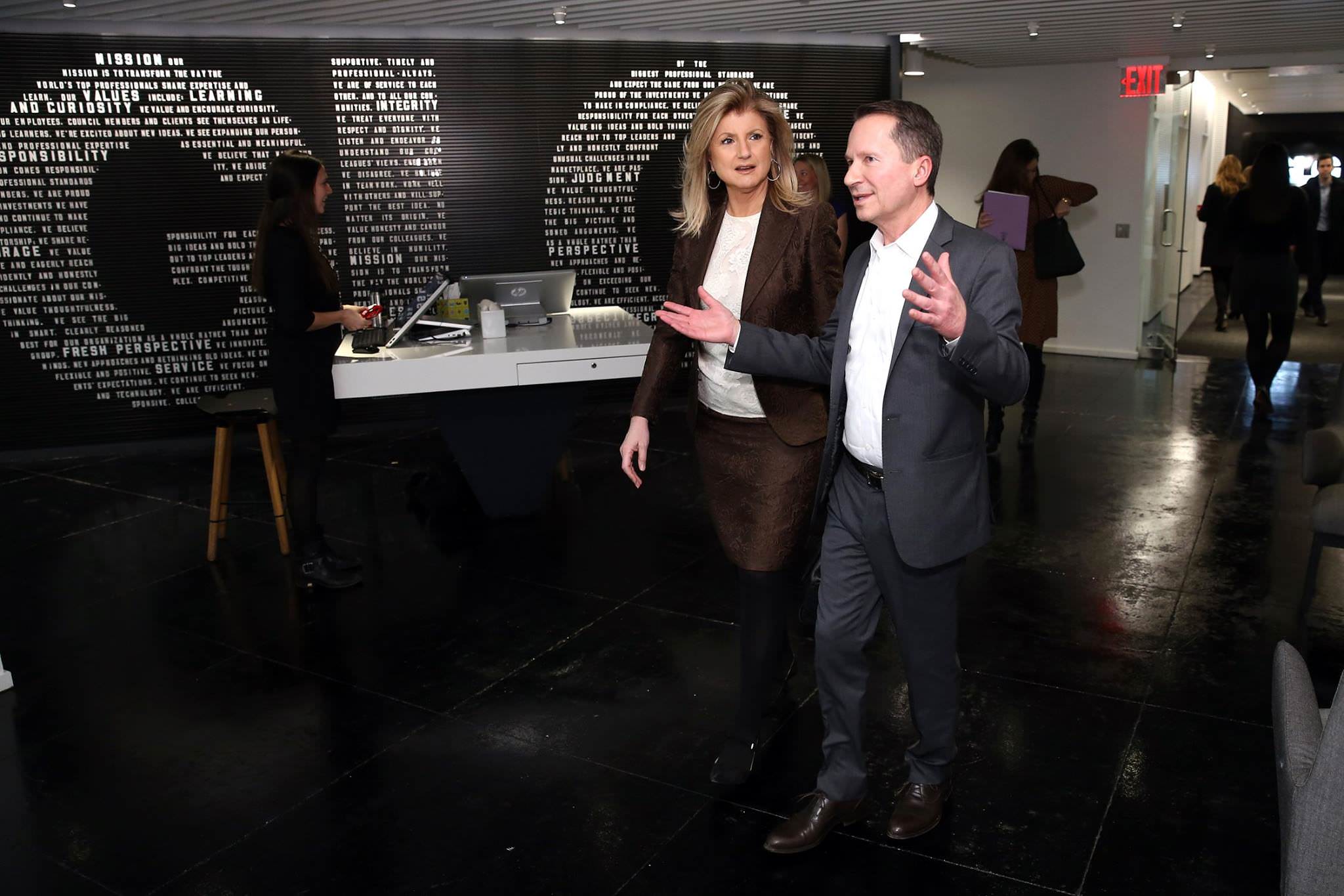 Richard_Socarides_Arianna_Huffington_GLG