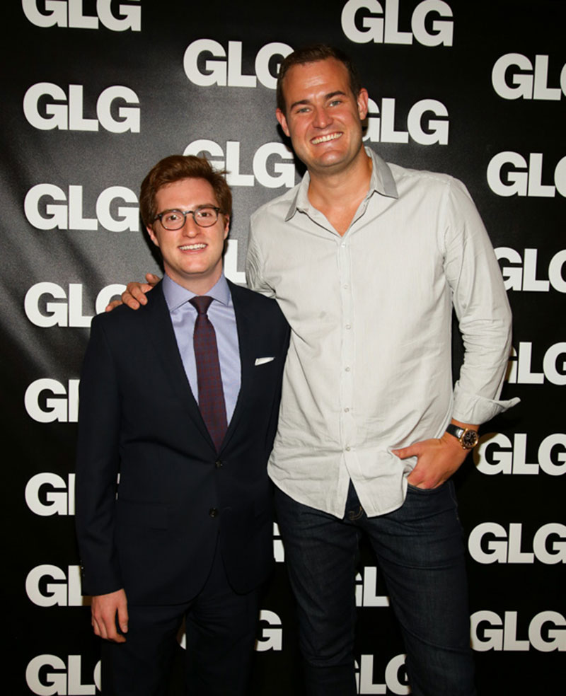 The Points Guy, Brian Kelly, Visits GLG