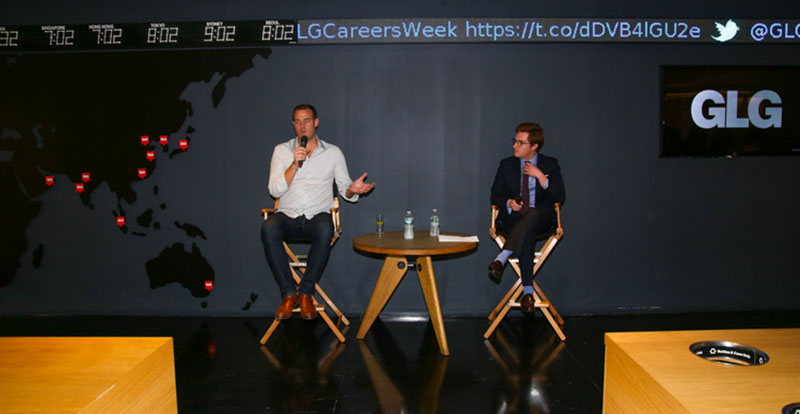 The Points Guy, Brian Kelly, Visits GLG