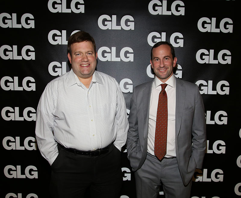 GLG and NYPEN Host a Conversation on the 2016 Presidential Election with Political Strategists Frank Luntz and Jefery Pollock
