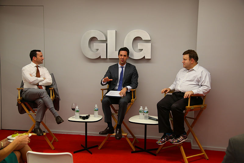 GLG and NYPEN Host a Conversation on the 2016 Presidential Election with Political Strategists Frank Luntz and Jefery Pollock