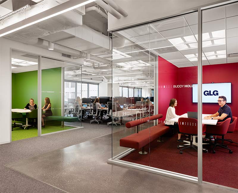 GLG Austin Office expansion