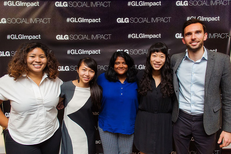 GLG Celebrates 2017 Social Impact Fellows in Austin