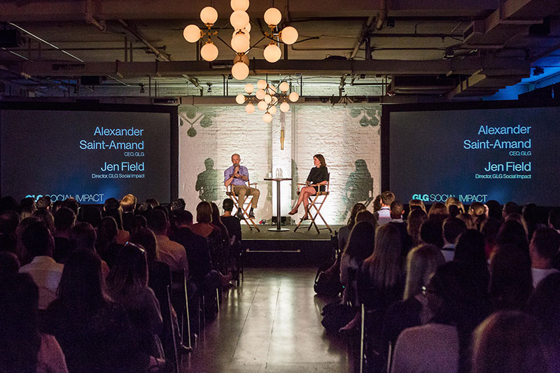 GLG Celebrates 2017 Social Impact Fellows in Austin