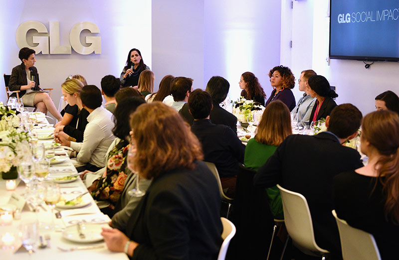 GLG Celebrates 2018 Social Impact Fellows in New York