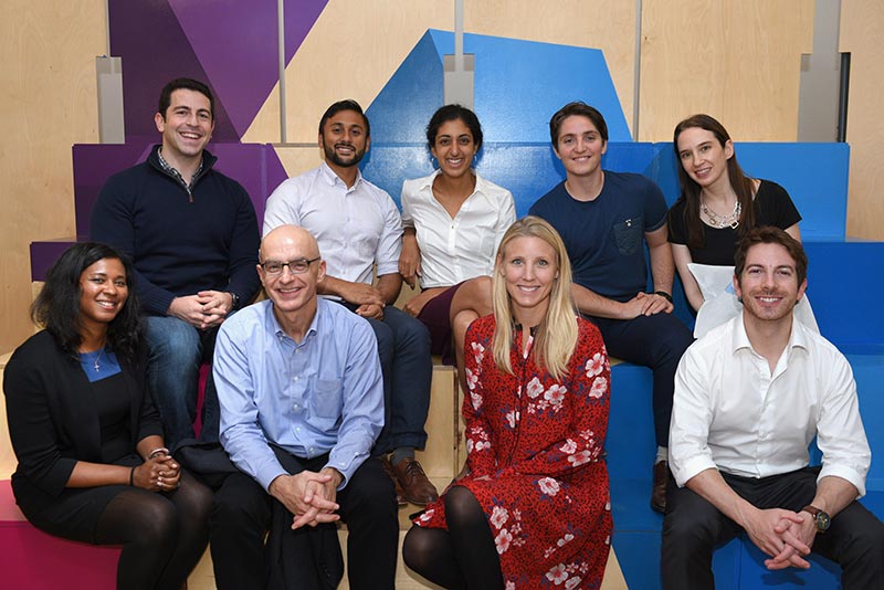 GLG Celebrates 2018 Social Impact Fellows in New York