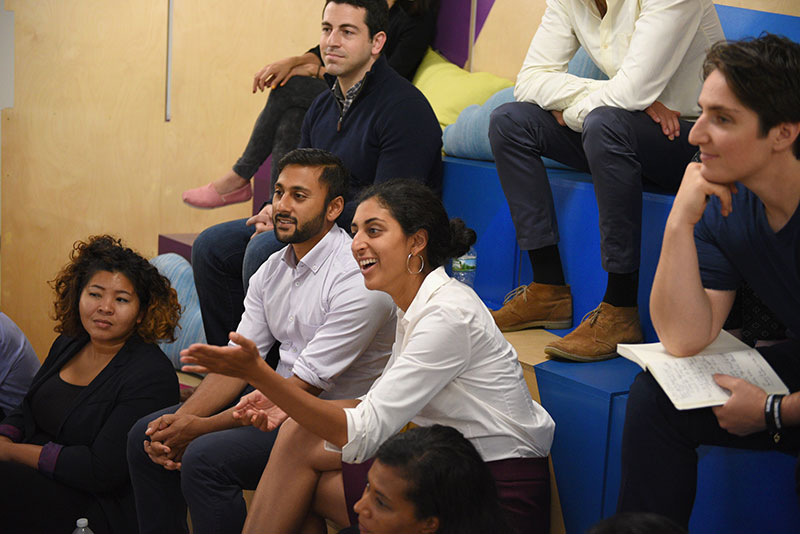 GLG Celebrates 2018 Social Impact Fellows in New York