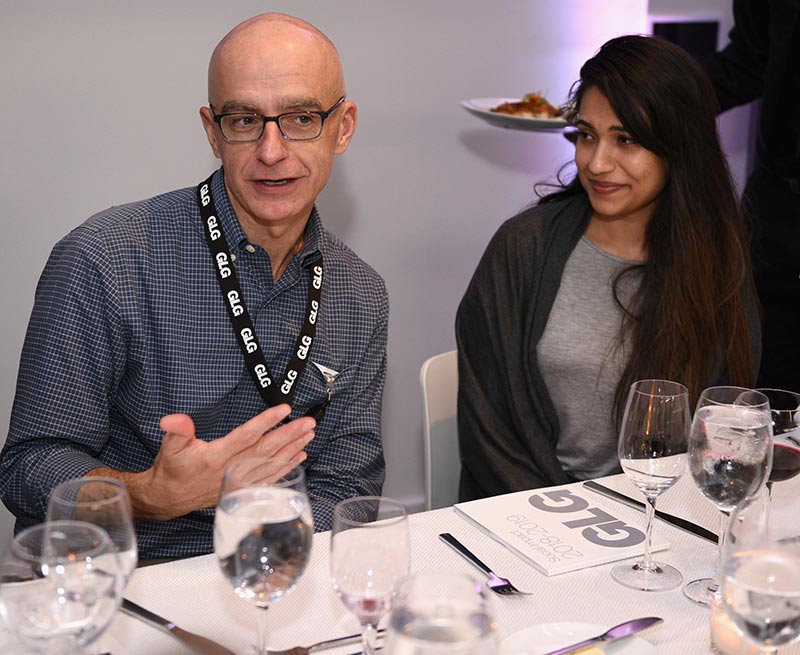 GLG Celebrates 2018 Social Impact Fellows in New York