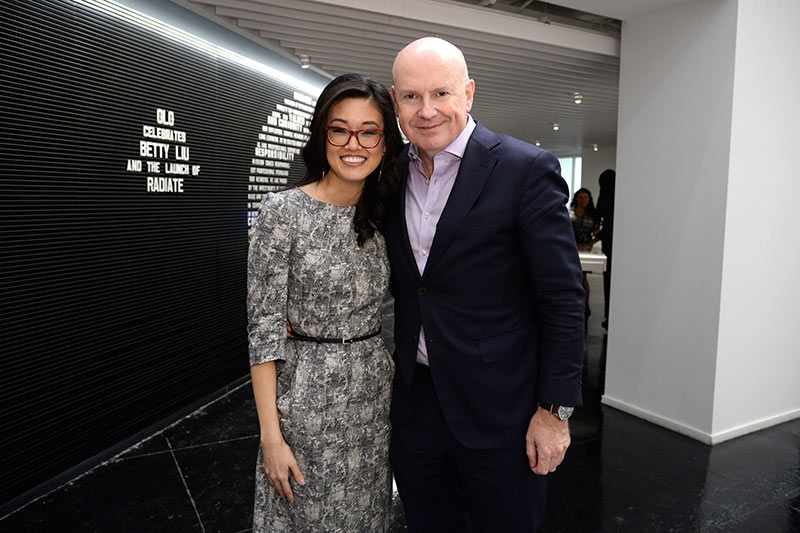 GLG Celebrates Betty Liu / Radiate