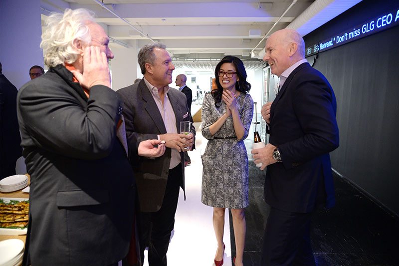 GLG Celebrates Betty Liu / Radiate
