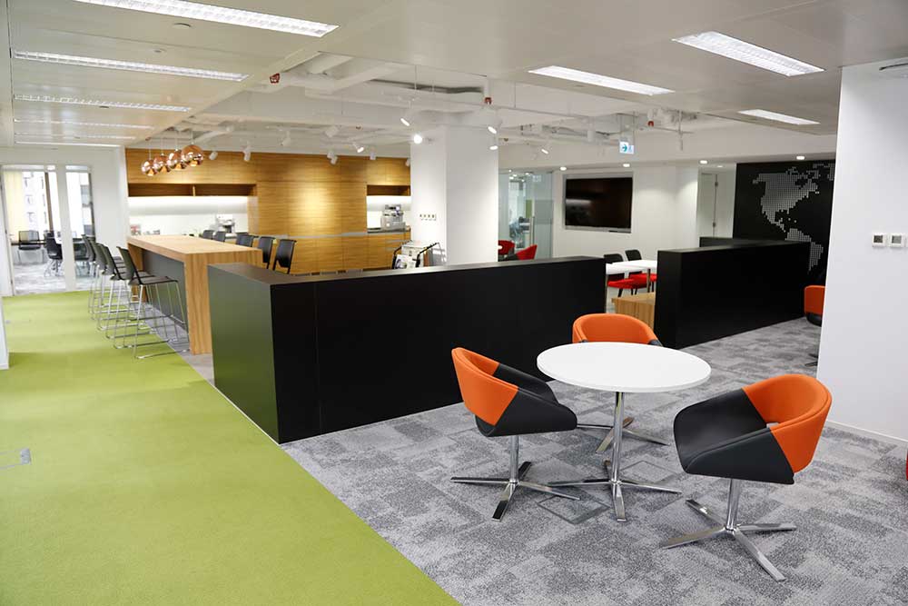 Office Design of New GLG Hong Kong Office