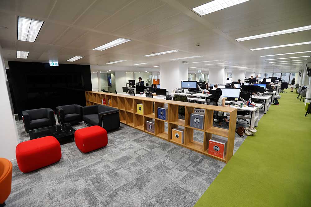 Modern Office Design - GLG's New Hong Kong Office