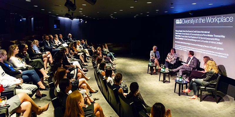 GLG Diversity in the Workplace Panel in London