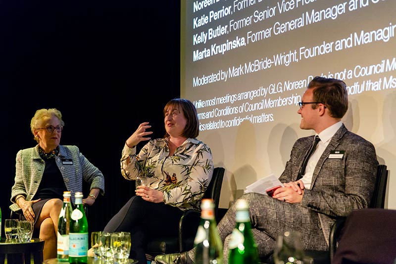 GLG Diversity in the Workplace Panel in London