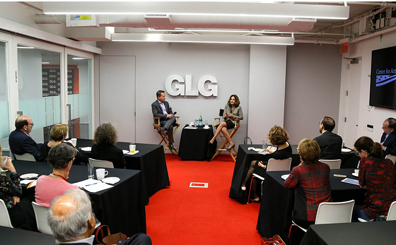 GLG Hosts CAP’s Neera Tanden
