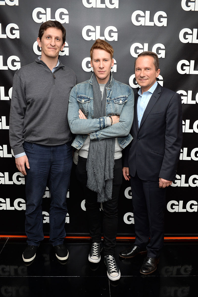 GLG Hosts Q&A with Academy Award Winner Dustin Lance Black