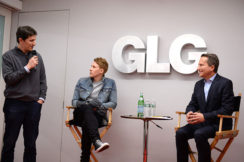 GLG Hosts Q&A with Academy Award Winner Dustin Lance Black