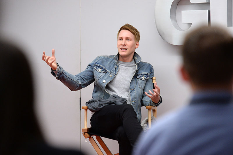 GLG Hosts Q&A with Academy Award Winner Dustin Lance Black