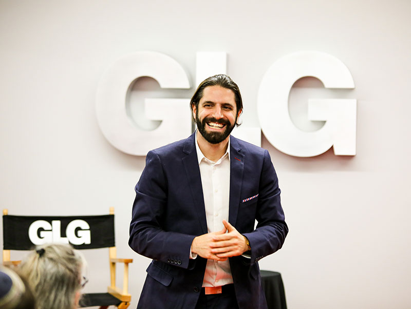 GLG Hosts Jon Levy, Author Of The 2 AM Principle: Discover The Science Of Adventure