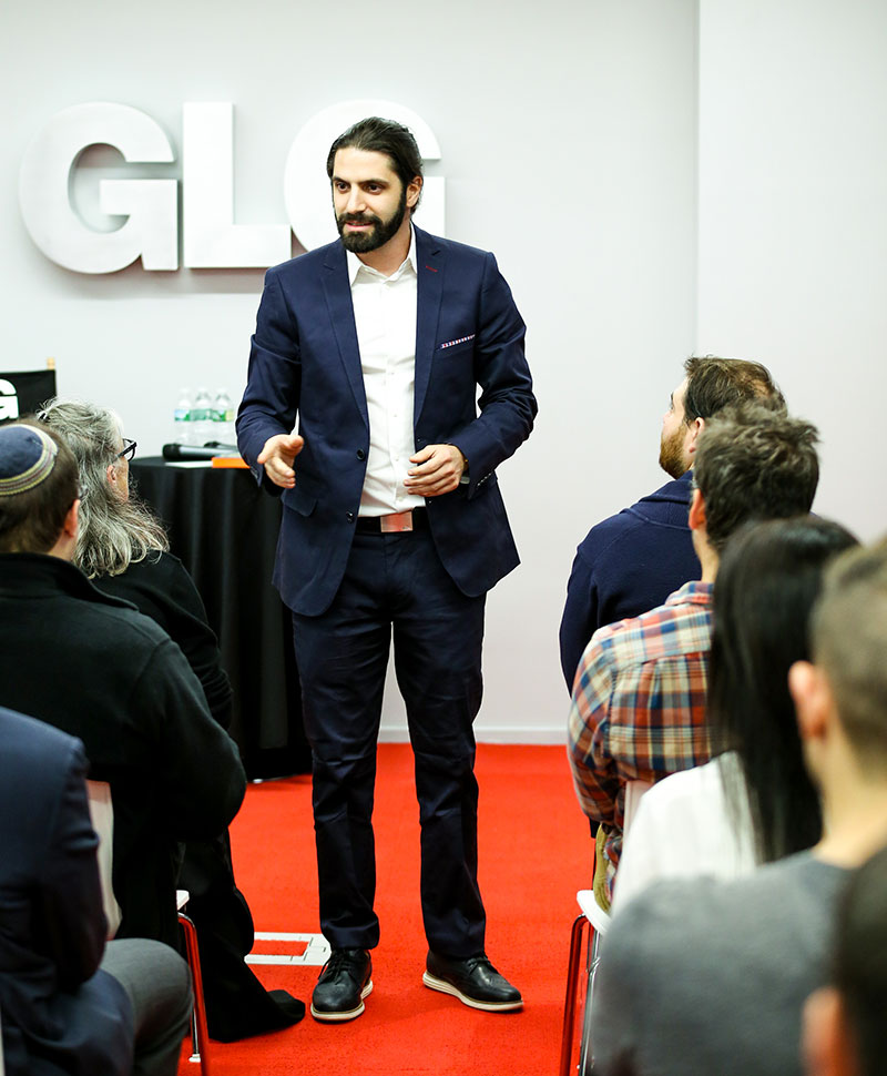 GLG Hosts Jon Levy, Author Of The 2 AM Principle: Discover The Science Of Adventure