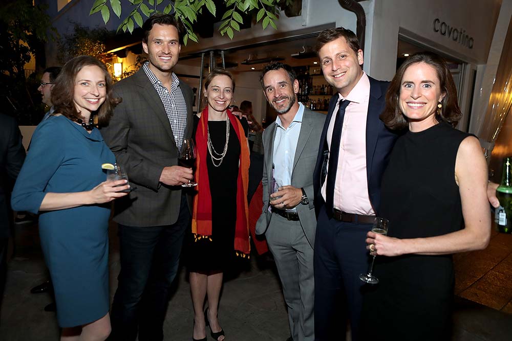GLG Social Impact Dinner at Milken