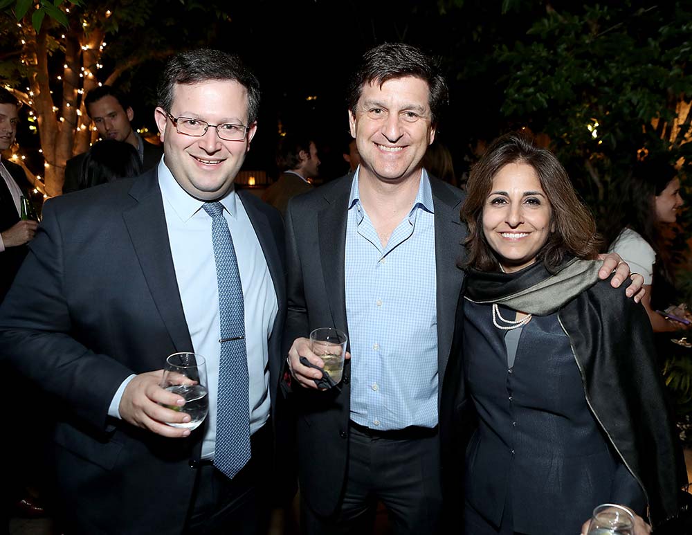 GLG Social Impact Dinner at Milken