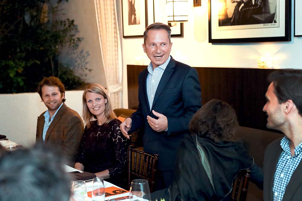 GLG Social Impact Dinner at Milken