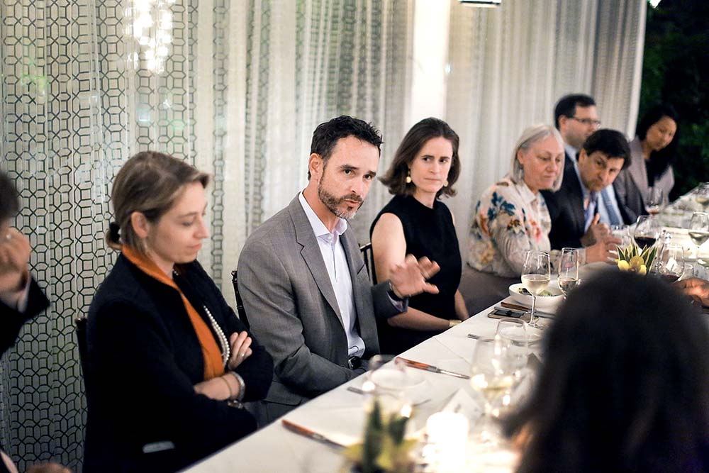 GLG Social Impact Dinner at Milken