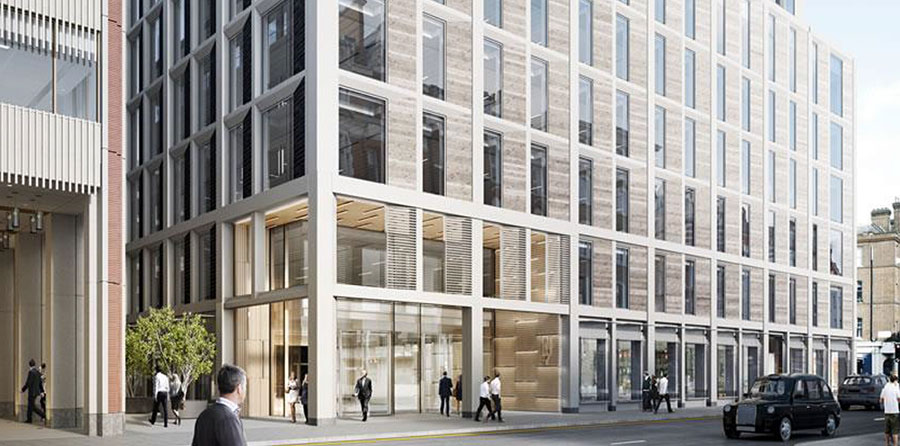 GLG London’s New Location, One Fitzroy Place