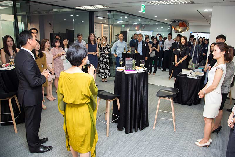 GLG celebrates opening of new Seoul office