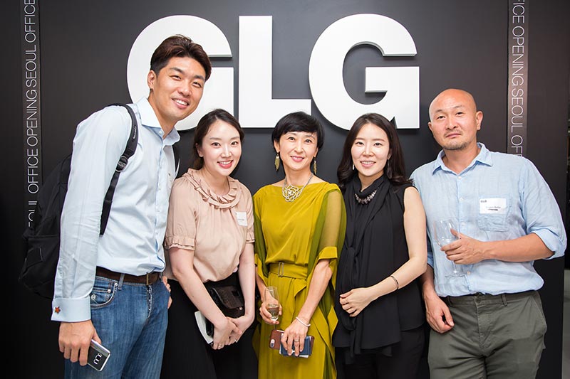 GLG celebrates opening of new Seoul office