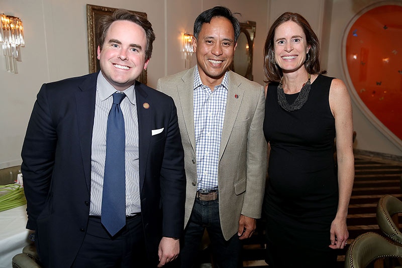 GLG Social Impact Dinner at Milken
