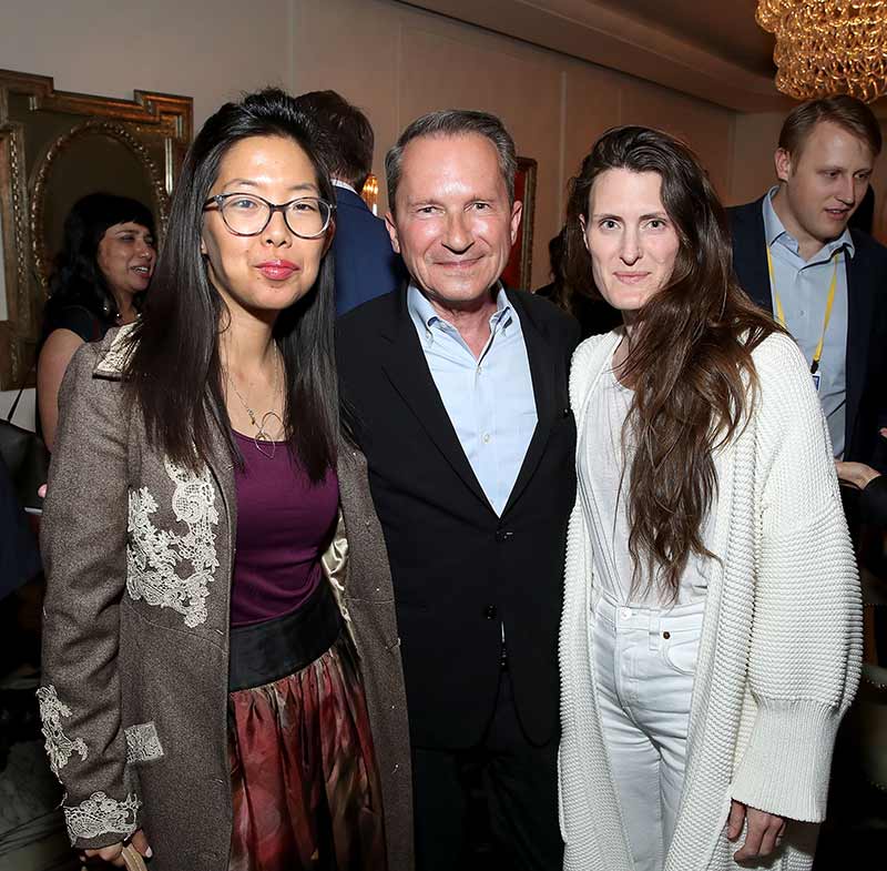 GLG Social Impact Dinner at Milken