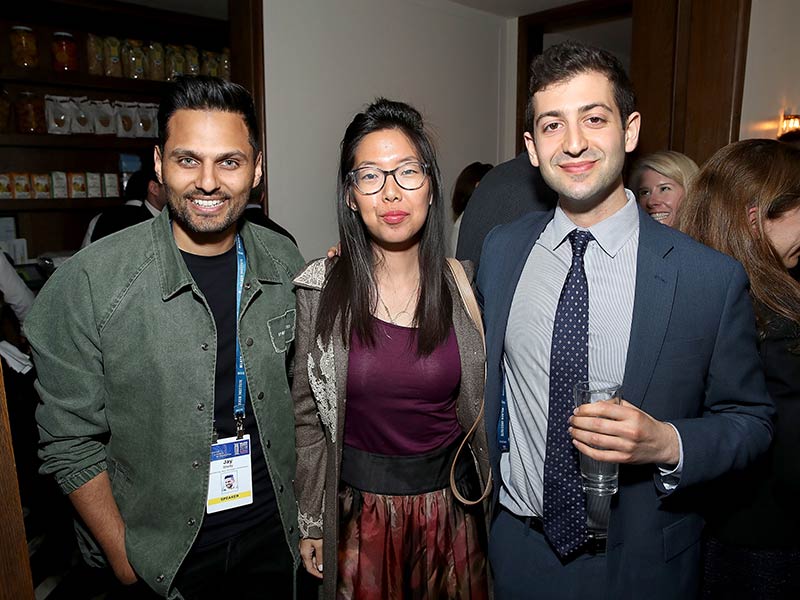 GLG Social Impact Dinner at Milken