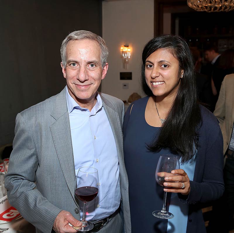 GLG Social Impact Dinner at Milken