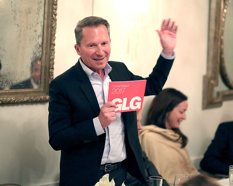 GLG Social Impact Dinner at Milken