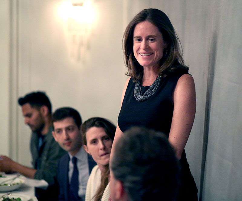 GLG Social Impact Dinner at Milken