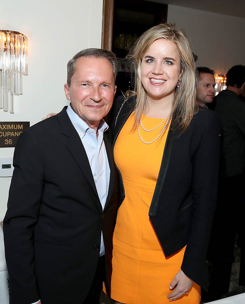 GLG Social Impact Dinner at Milken