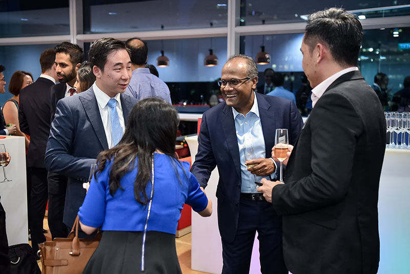 GLG Celebrates Opening of New Singapore Office