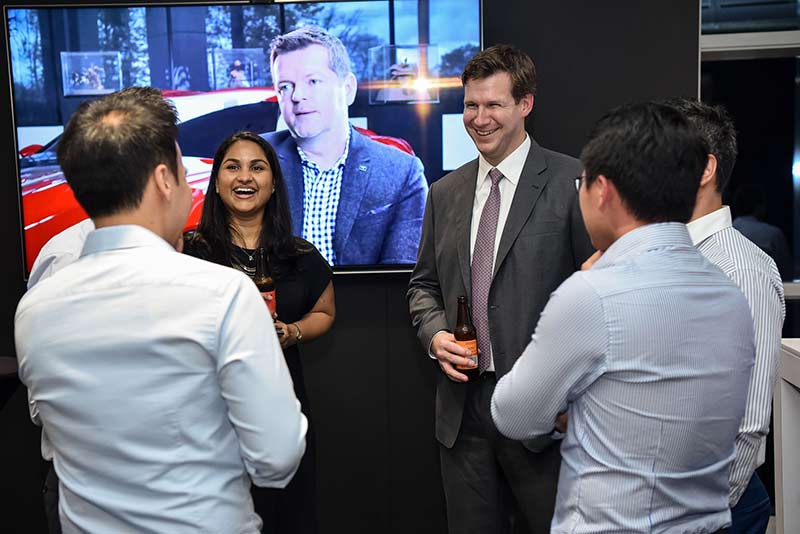 GLG Celebrates Opening of New Singapore Office