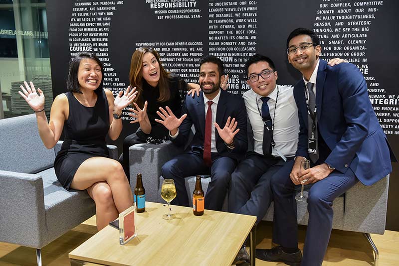 GLG Celebrates Opening of New Singapore Office