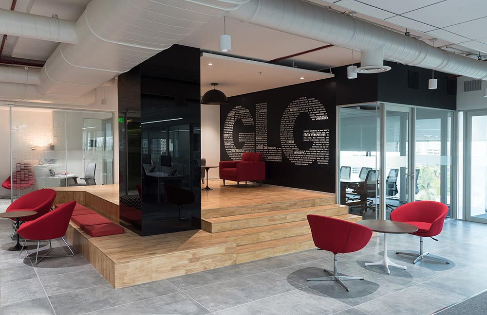 Images of GLG Mumbai’s Office Expansion