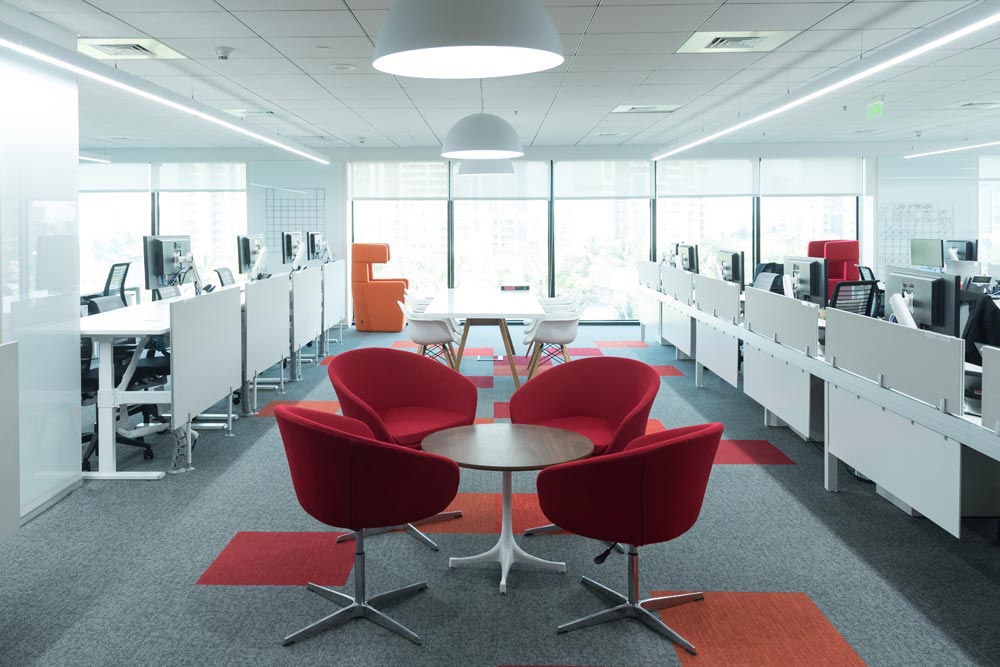 Images of GLG Mumbai’s Office Expansion