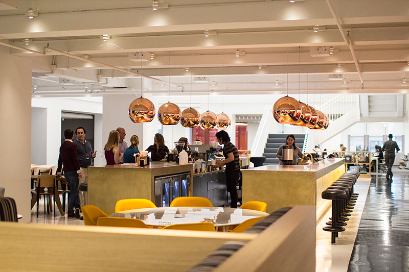 GLG Featured on Inc’s List of 8 Cool Office Coffee Bars
