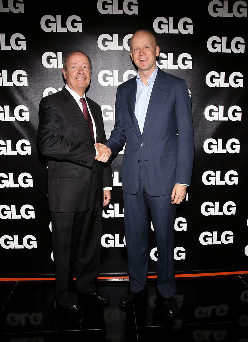 General Keith Alexander, Former Director of the NSA, Visits GLG