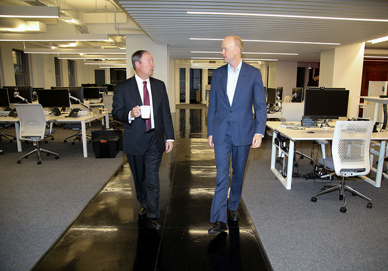 General Keith Alexander, Former Director of the NSA, Visits GLG