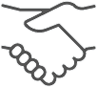 handshake icon