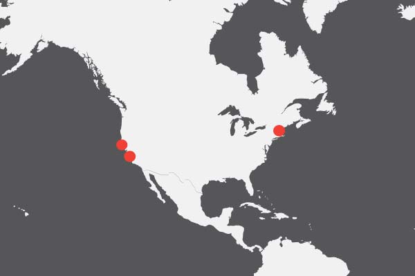 Gerson Lehrman Group's offices around the United States