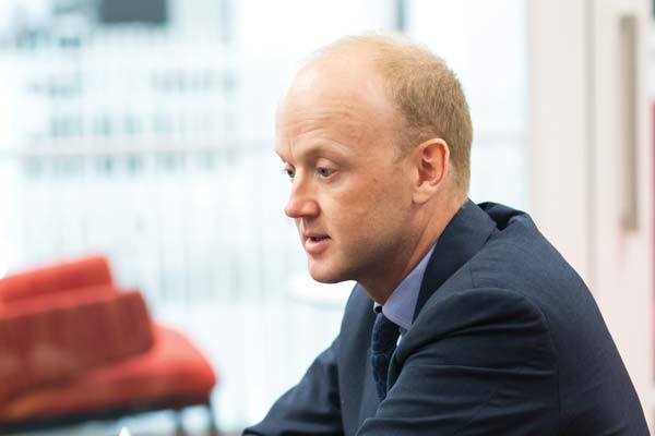 Alexander Saint-Amand, CEO